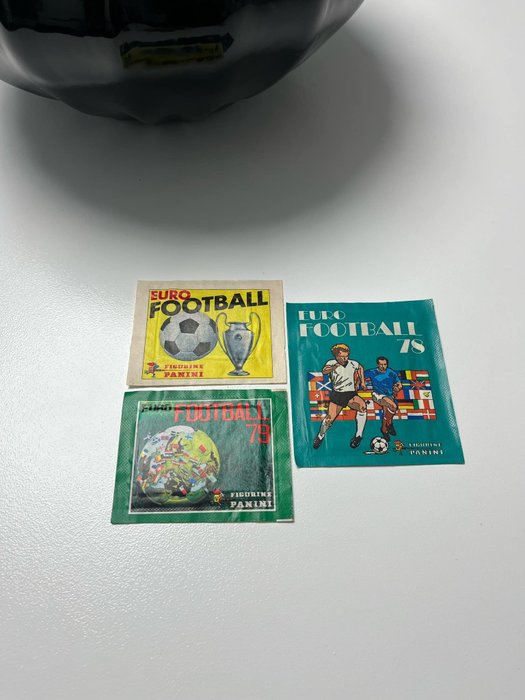 Panini - Euro Football 76/77, 78, 79 - 3 Booster pack