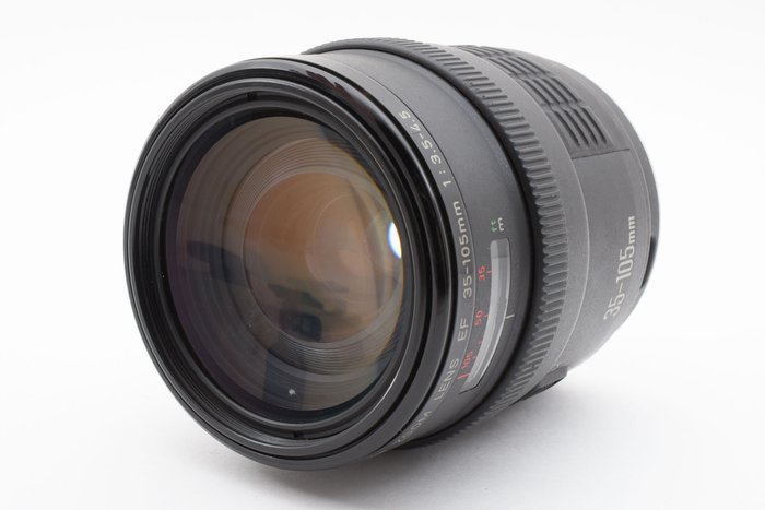 Canon 【Full working】CANON EF 35-105mm f/35-45 Analogt kamera