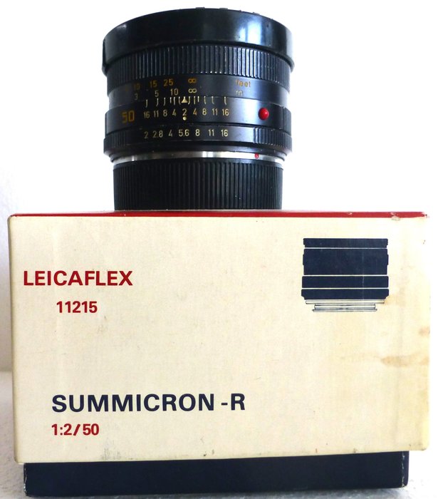 Leica Summicron-R 2/50mm (boxed) | Prime objektiv