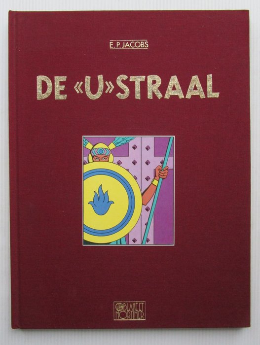 Blake en Mortimer - De u-straal - 1 Album - Første udgave - 1991