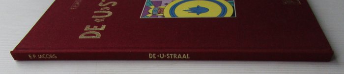 Blake en Mortimer - De u-straal - 1 Album - Første udgave - 1991