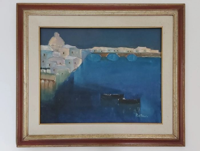 Lido Bettarini (1927-2019) - Notturno Firenze