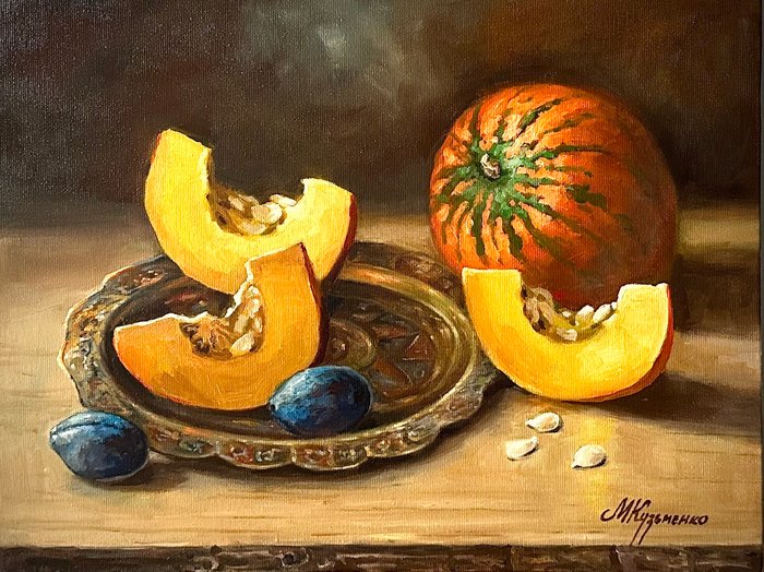 Merie Khys (XX-XXI) - Pumpkin and plums