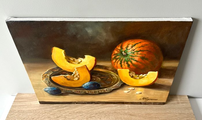 Merie Khys (XX-XXI) - Pumpkin and plums