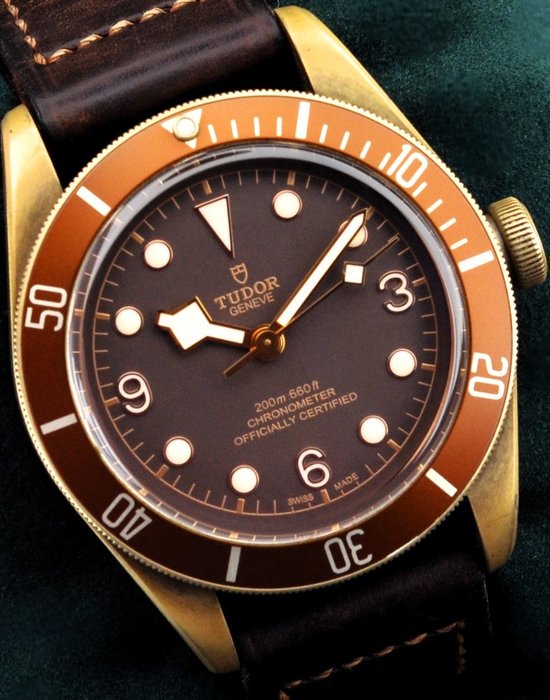 Tudor - Heritage Black Bay Bronze - 79250BM - Mænd - 2010-2020