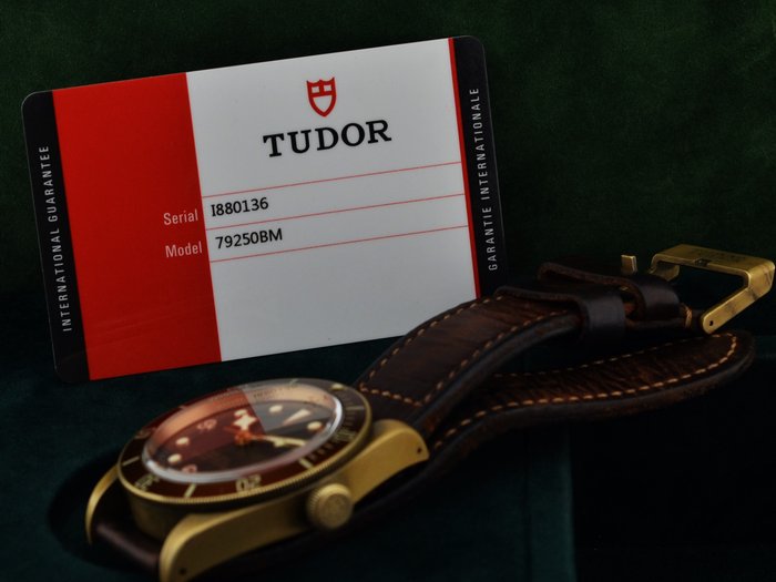 Tudor - Heritage Black Bay Bronze - 79250BM - Mænd - 2010-2020