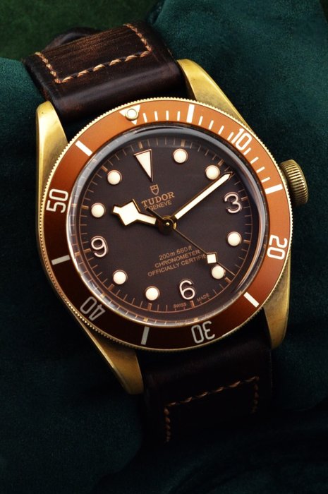 Tudor - Heritage Black Bay Bronze - 79250BM - Mænd - 2010-2020