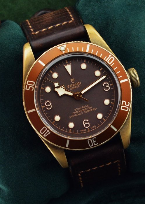 Tudor - Heritage Black Bay Bronze - 79250BM - Mænd - 2010-2020