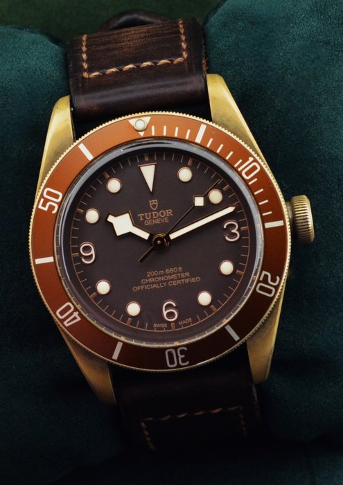 Tudor - Heritage Black Bay Bronze - 79250BM - Mænd - 2010-2020