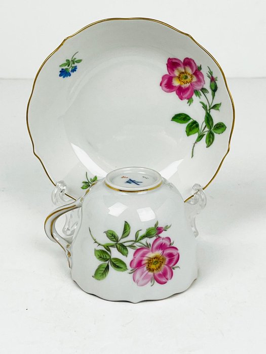 Meissen - Kaffekop (4) - (NO RESERVE) - Porcelæn