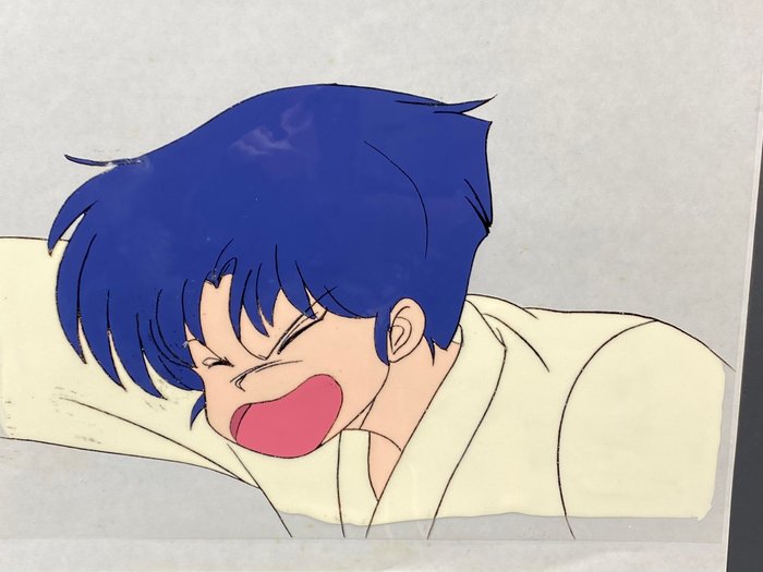 Ranma ½ (1989-1992) - 1 Original animationscel af Akane Tendo