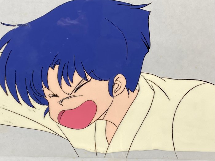 Ranma ½ (1989-1992) - 1 Original animationscel af Akane Tendo