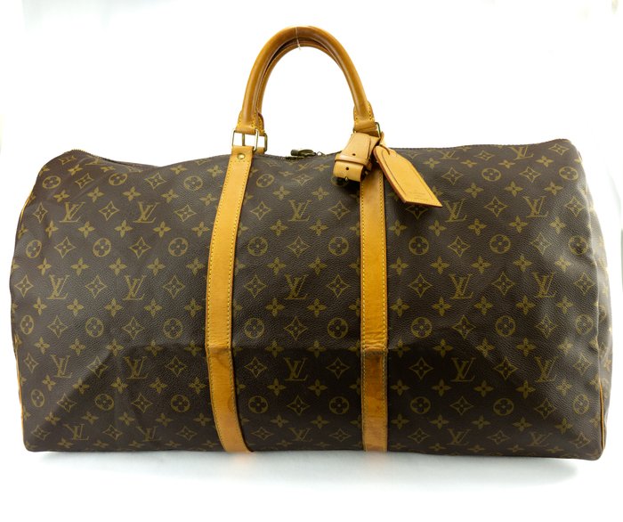 Louis Vuitton - Keepall 60 - Rejsetaske