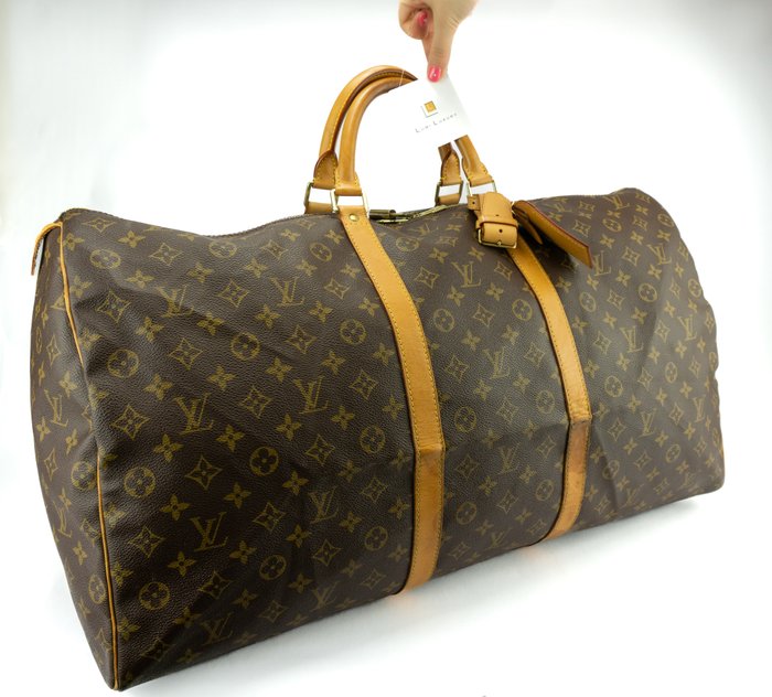 Louis Vuitton - Keepall 60 - Rejsetaske