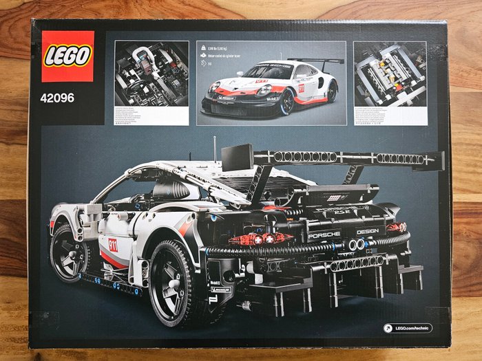 Lego - Technic - 42096 Porsche 911 RSR - 2020+