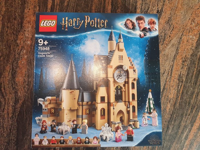 Lego - Harry Potter - 75948 - LEGO® HARRY POTTER™ 75948 - HOGWARTS™ UHRENTURM - Danmark