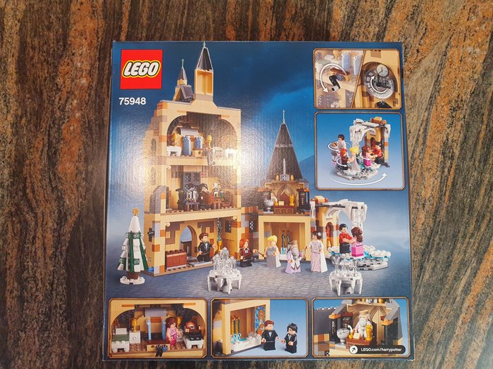 Lego - Harry Potter - 75948 - LEGO® HARRY POTTER™ 75948 - HOGWARTS™ UHRENTURM - Danmark