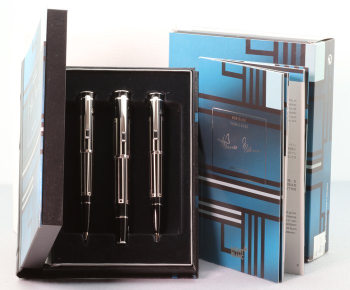 Montblanc - writer edition   Thomas Mann set - Fyldepen