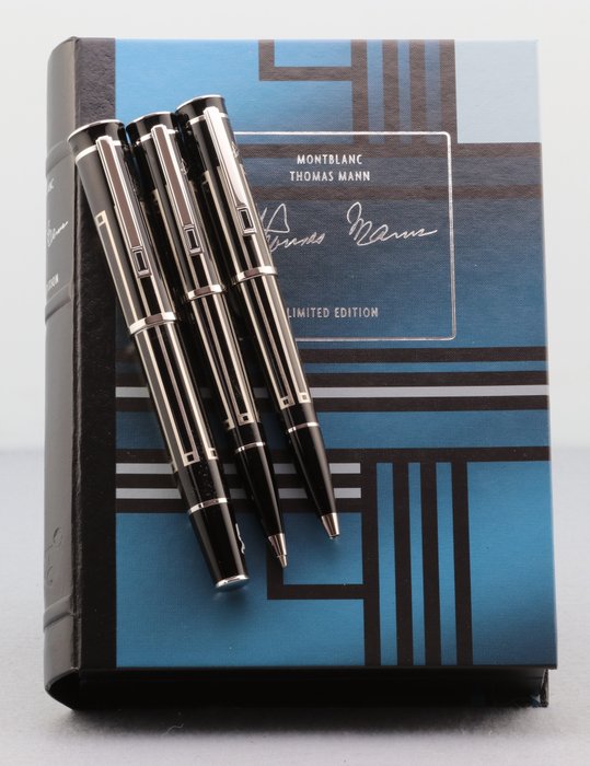 Montblanc - writer edition   Thomas Mann set - Fyldepen