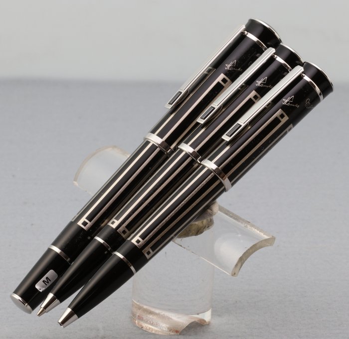 Montblanc - writer edition   Thomas Mann set - Fyldepen