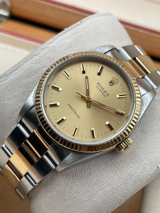 Rolex - Oyster Perpetual - Ingen mindstepris - 14233 - Mænd - 1990-1999