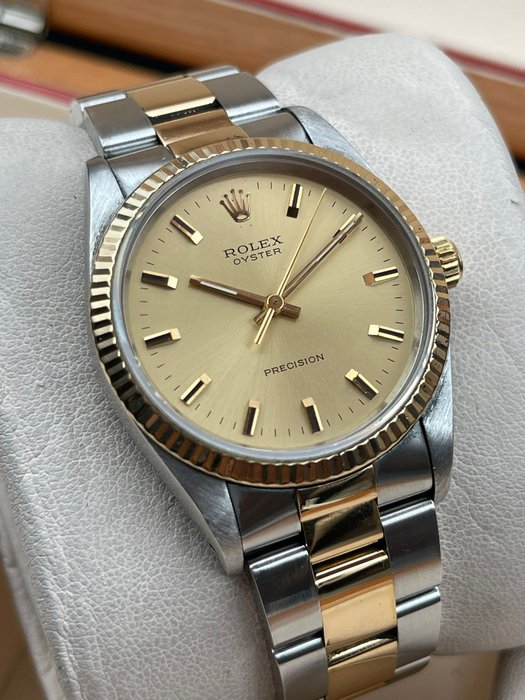 Rolex - Oyster Perpetual - Ingen mindstepris - 14233 - Mænd - 1990-1999