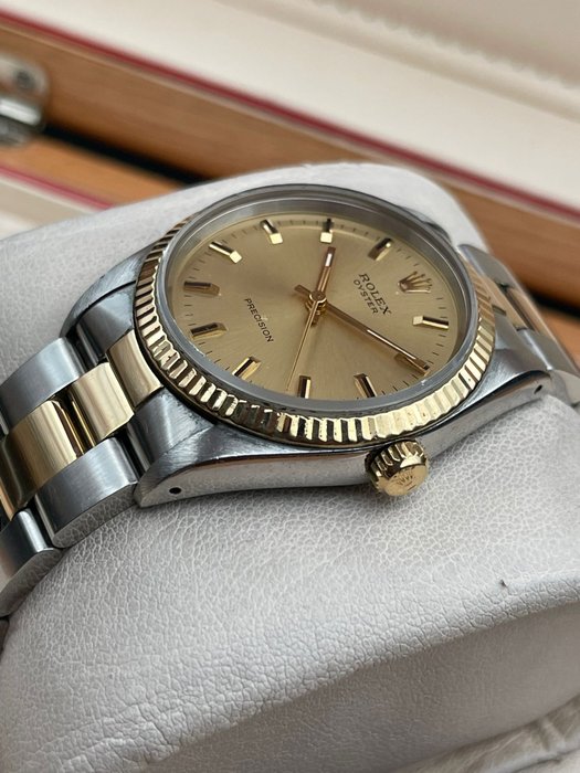 Rolex - Oyster Perpetual - Ingen mindstepris - 14233 - Mænd - 1990-1999