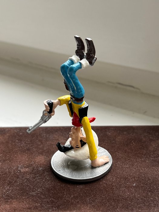 Lucky Luke Figurine - Pixi Paris - 2007