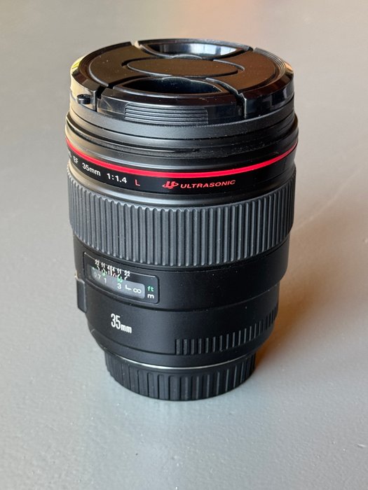 Canon EF 35mm f/1.4 L USM Prime objektiv