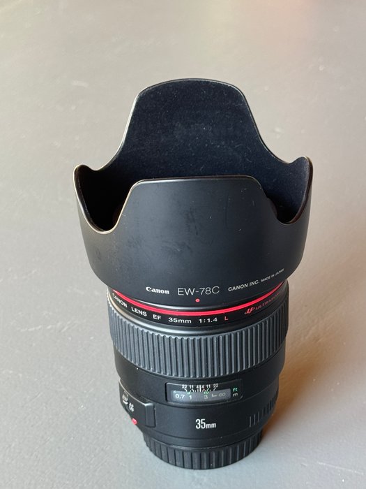 Canon EF 35mm f/1.4 L USM Prime objektiv