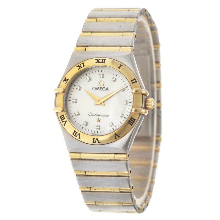 Omega - Constellation - Ingen mindstepris - 795.1202 - Kvinder - 1990-1999