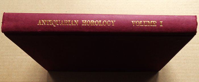 Antiquarian Horology and the Proceedings of the Antiquarian Horological Society - 1953-1956