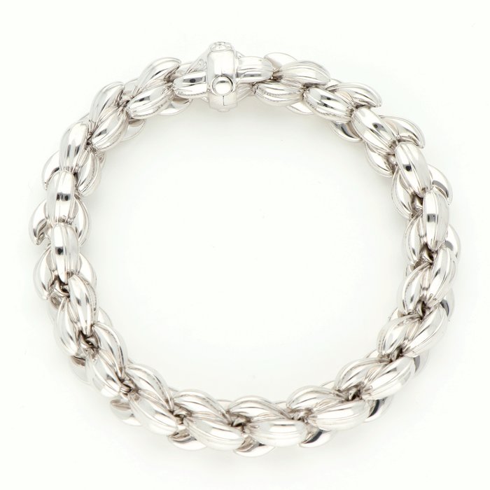 Chimento - Armbånd - 18 kraat Hvidguld Diamant (Natur)