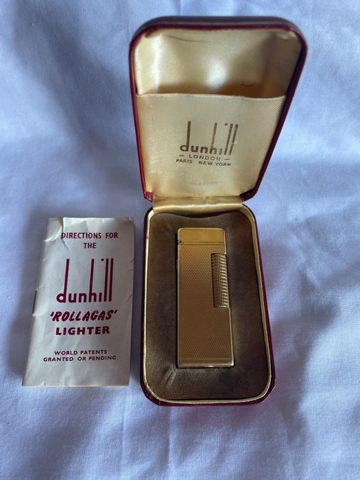 Dunhill - Lommelighter - Forgyldt