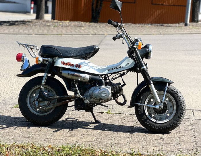 Suzuki - RV 50 - Van Van - 1973