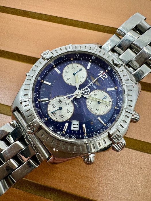 Breitling - Sirius Chronograph - A53011 - Mænd - 1990-1999