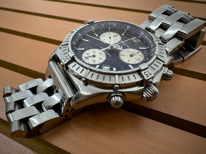 Breitling - Sirius Chronograph - A53011 - Mænd - 1990-1999