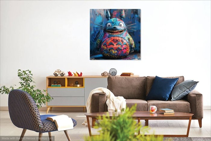 Urban3DArt (1971) - Urban Totoro Limited Edition