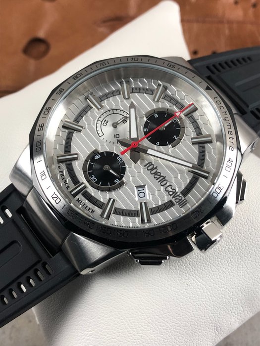 Roberto Cavalli By Franck Muller - Gents Chronograph - RV1G200P0011 - Mænd - 2011-nu