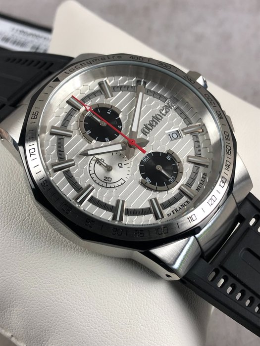 Roberto Cavalli By Franck Muller - Gents Chronograph - RV1G200P0011 - Mænd - 2011-nu