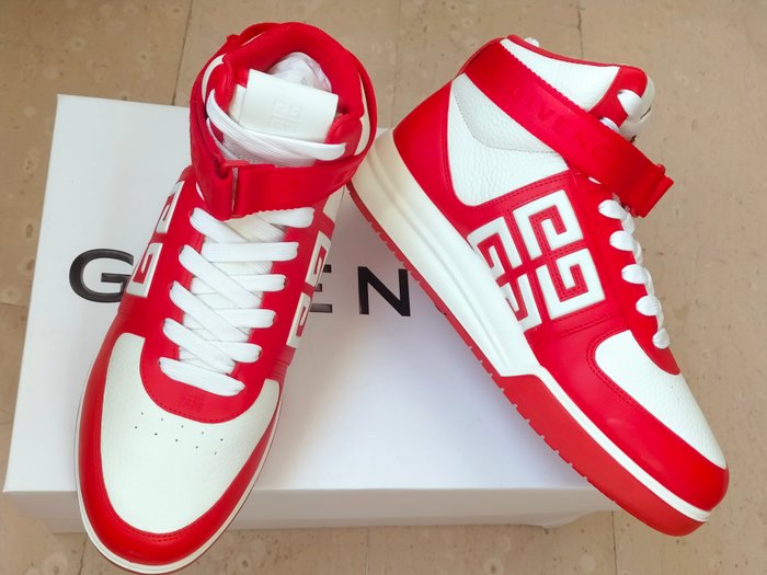 Givenchy - Wing Logo 4G Hi Top - Sneakers - Størelse: EU 41