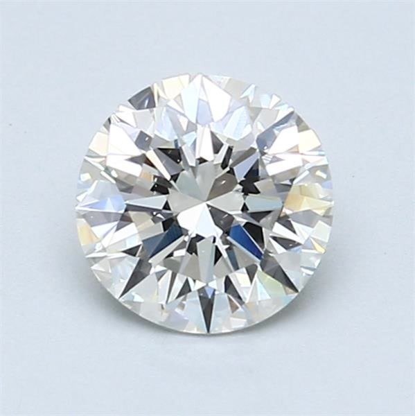 1 pcs Diamant  (Natur)  - 1.04 ct - Rund - G - VS2 - Gemological Institute of America (GIA)