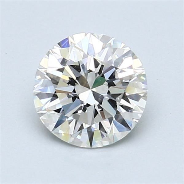 1 pcs Diamant  (Natur)  - 1.04 ct - Rund - G - VS2 - Gemological Institute of America (GIA)