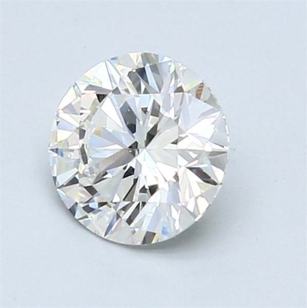 1 pcs Diamant  (Natur)  - 1.04 ct - Rund - G - VS2 - Gemological Institute of America (GIA)