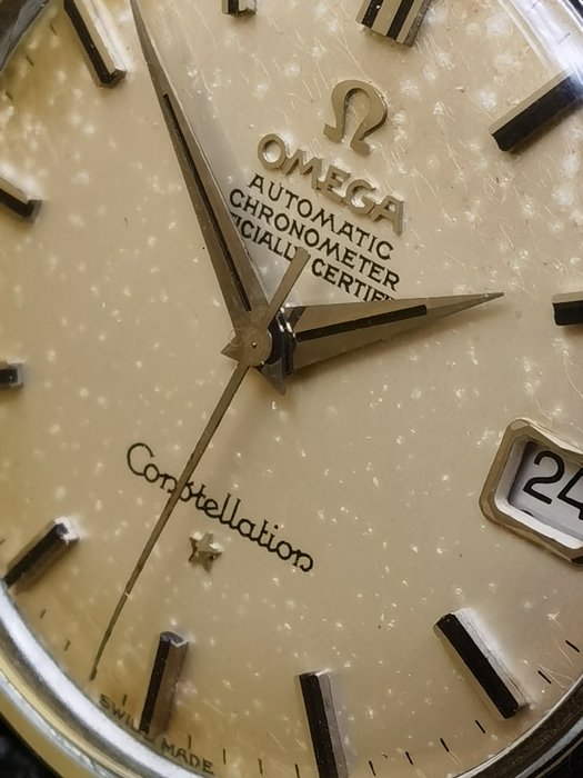 Omega - ConstellationAutomatic Chronometer Officially Certified Cal561 - 168005 - Mænd - 1960-1969