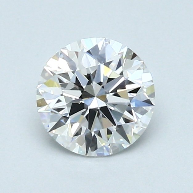 1 pcs Diamant  (Natur)  - 0.82 ct - Rund - D (farveløs) - VVS2 - Gemological Institute of America (GIA)