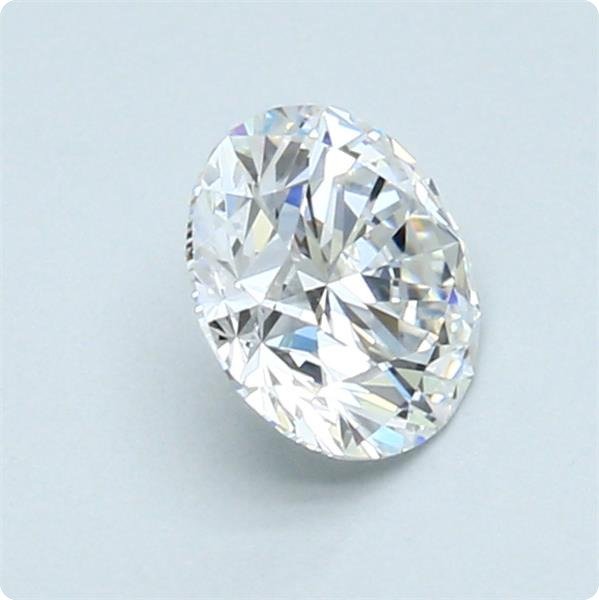 1 pcs Diamant  (Natur)  - 0.82 ct - Rund - D (farveløs) - VVS2 - Gemological Institute of America (GIA)