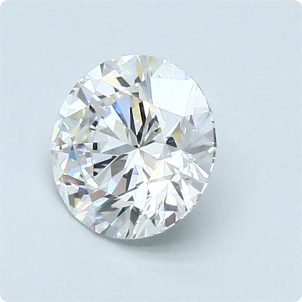 1 pcs Diamant  (Natur)  - 0.82 ct - Rund - D (farveløs) - VVS2 - Gemological Institute of America (GIA)