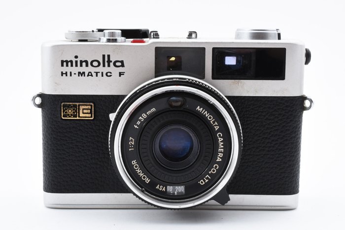 Minolta Hi-Matic F |\t \t\t Rangefinder søgerkamera