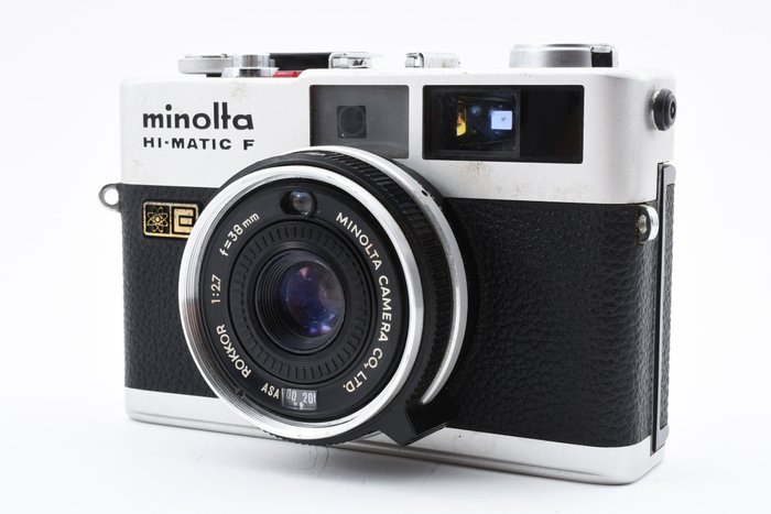 Minolta Hi-Matic F |\t \t\t Rangefinder søgerkamera